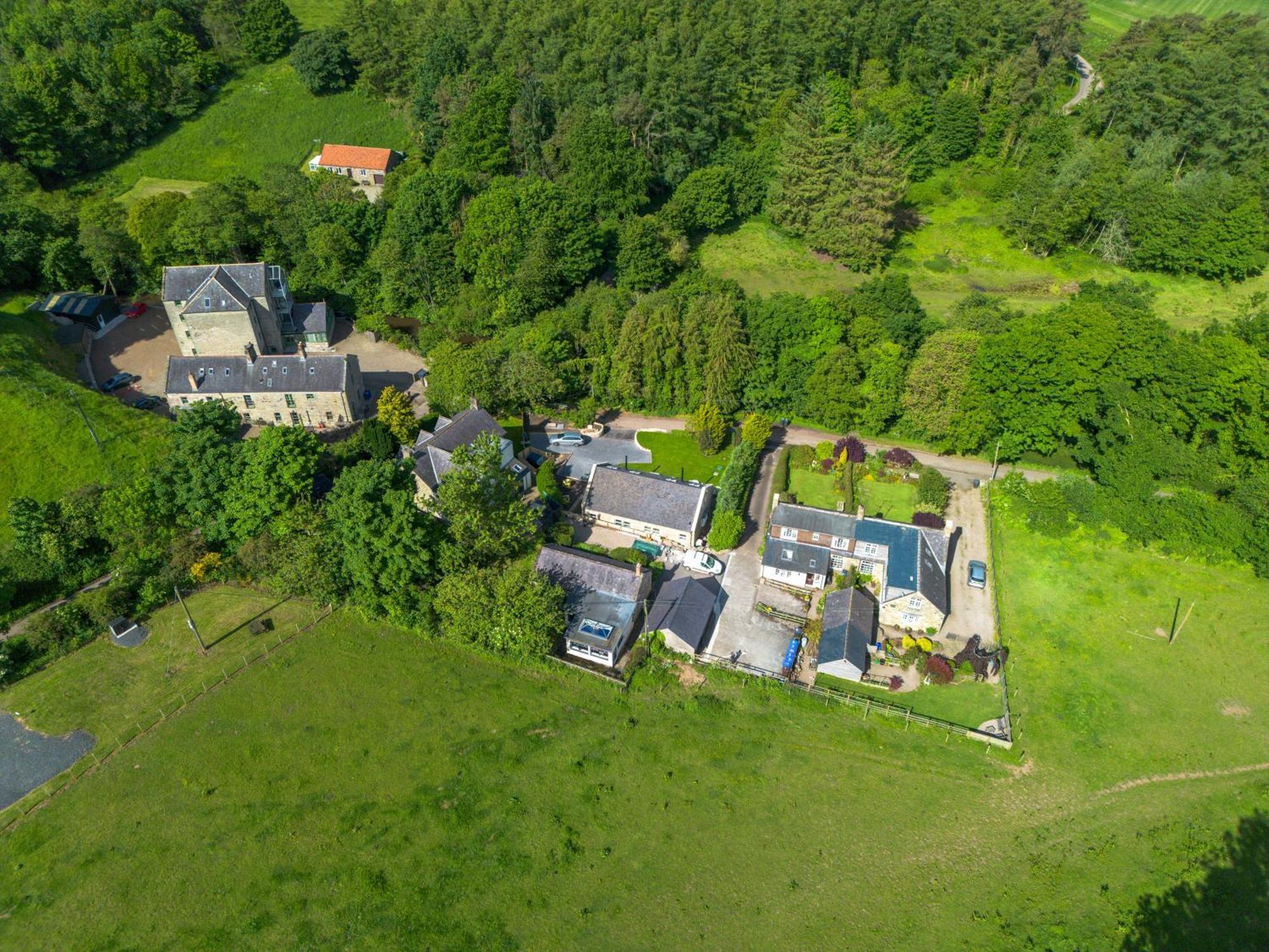 Babbling Burn Cottage - North East Escapes Bamburgh Kültér fotó